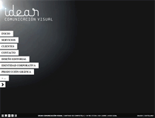 Tablet Screenshot of idear.com.es