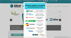 Desktop Screenshot of idear.gov.co