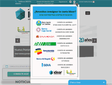 Tablet Screenshot of idear.gov.co