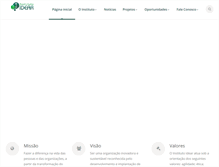 Tablet Screenshot of idear.org.br