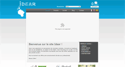 Desktop Screenshot of idear.biz