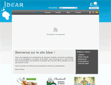 Tablet Screenshot of idear.biz