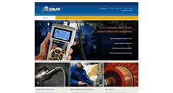 Desktop Screenshot of idear.net