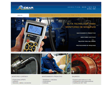 Tablet Screenshot of idear.net